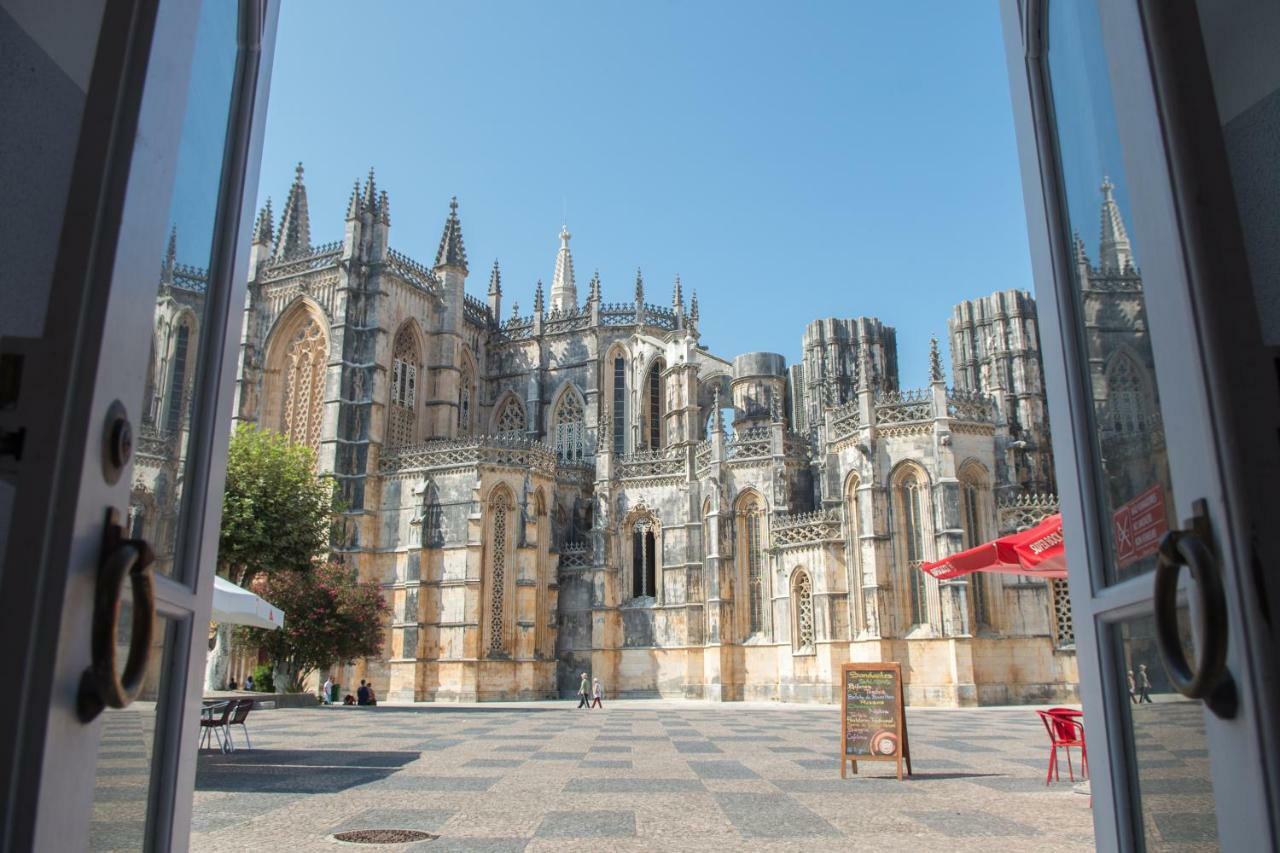 Mosteiro View Batalha Esterno foto