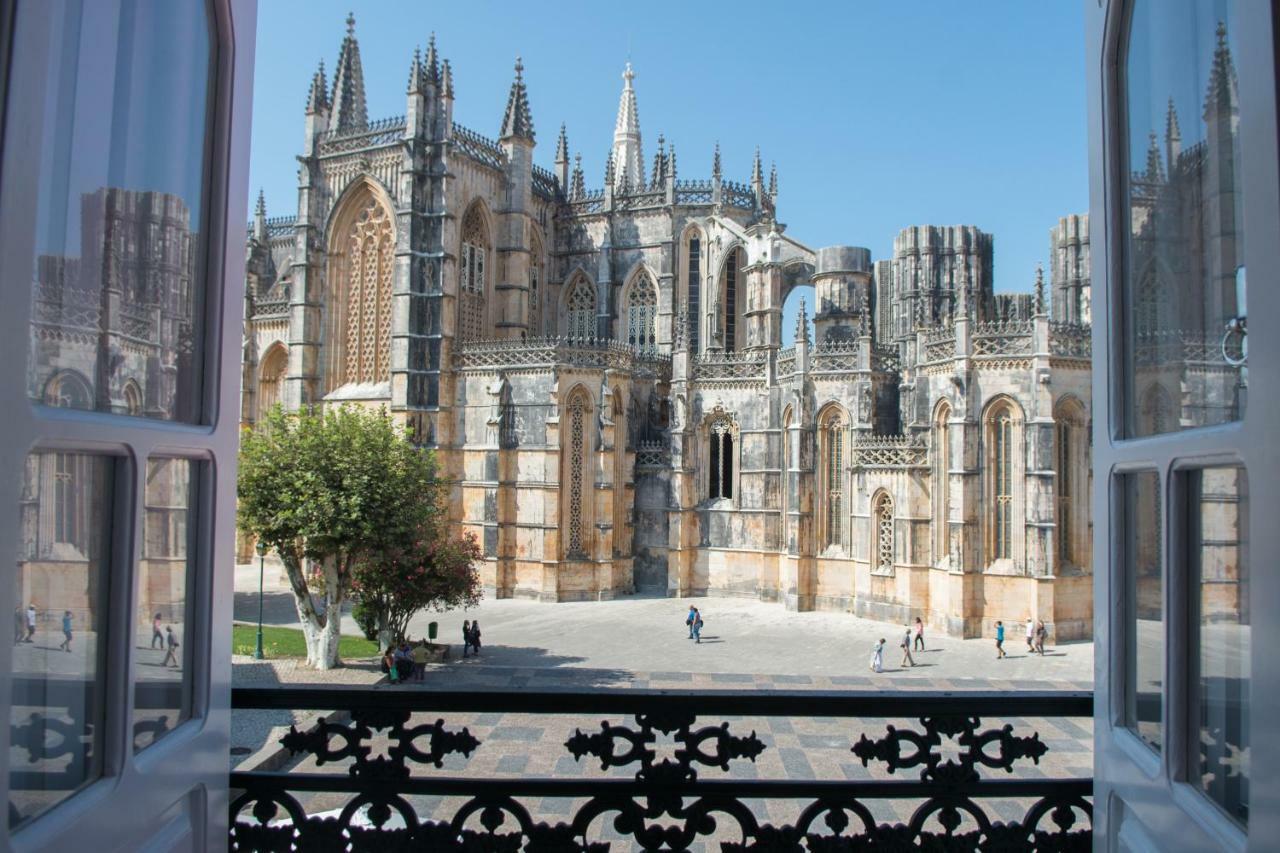 Mosteiro View Batalha Esterno foto